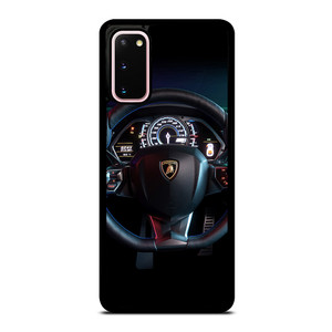 LAMBORGHINI STEERING WHEEL 3 Samsung Galaxy S20 Case