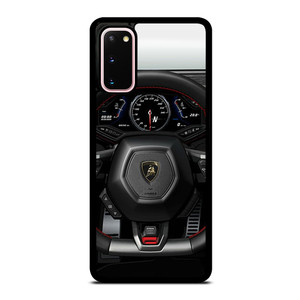 LAMBORGHINI STEERING WHEEL Samsung Galaxy S20 Case LAMBORGHINI STEERING WHEEL Samsung Galaxy S20 Case