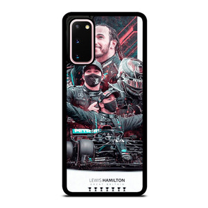 LEWIS HAMILTON CHAMPIONS 2 Samsung Galaxy S20 Case