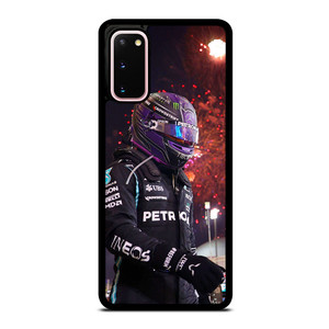 LEWIS HAMILTON FORMULA ONE 3 Samsung Galaxy S20 Case