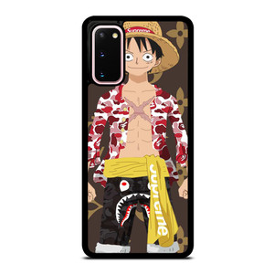 LUFFY ONE PIECE HYPEBEAST Samsung Galaxy S20 Case LUFFY ONE PIECE HYPEBEAST Samsung Galaxy S20 Case