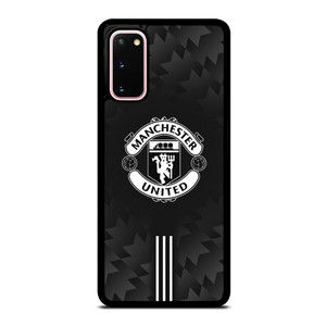 MANCHESTER UNITED BLACK Samsung Galaxy S20 Case