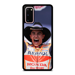 MARC MARQUEZ CHAMPIONS Samsung Galaxy S20 Case MARC MARQUEZ CHAMPIONS Samsung Galaxy S20 Case