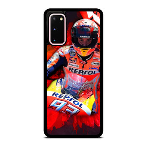 MARC MARQUEZ HELMET 2 Samsung Galaxy S20 Case