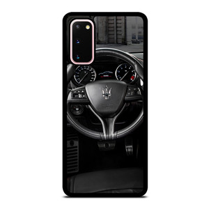 MASERATI STEERING WHEEL 2 Samsung Galaxy S20 Case MASERATI STEERING WHEEL 2 Samsung Galaxy S20 Case