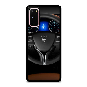 MASERATI STEERING WHEEL Samsung Galaxy S20 Case MASERATI STEERING WHEEL Samsung Galaxy S20 Case