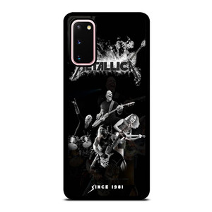 METALLICA BAND ROCK 3 Samsung Galaxy S20 Case