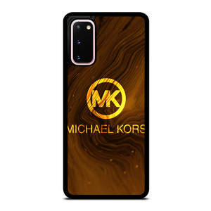 MICHAEL KORS LOGO GOLD Samsung Galaxy S20 Case MICHAEL KORS LOGO GOLD Samsung Galaxy S20 Case
