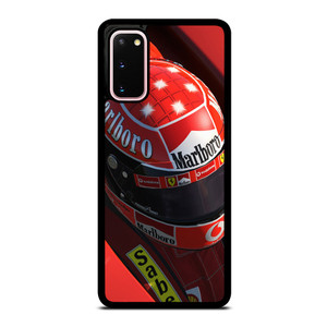MICHAEL SCHUMACHER HELMET 3 Samsung Galaxy S20 Case