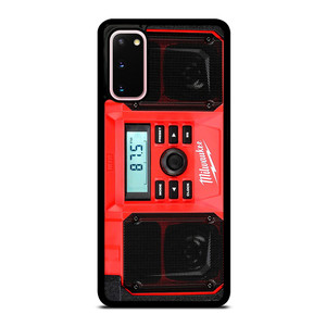 MILWAUKEE RADIO Samsung Galaxy S20 Case MILWAUKEE RADIO Samsung Galaxy S20 Case