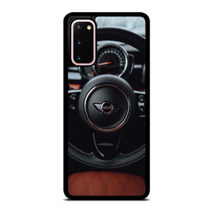 MINI COOPER STEERING WHEEL Samsung Galaxy S20 Case MINI COOPER STEERING WHEEL Samsung Galaxy S20 Case