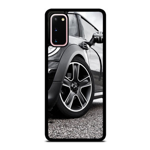 MINI COOPER WHEEL 2 Samsung Galaxy S20 Case