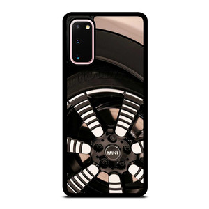 MINI COOPER WHEEL Samsung Galaxy S20 Case
