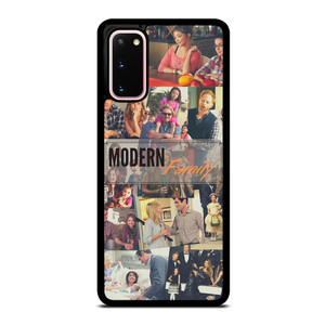 MODERN FAMILY MOVIES SERIES COLLAGE Samsung Galaxy S20 Case MODERN FAMILY MOVIES SERIES COLLAGE Samsung Galaxy S20 Case