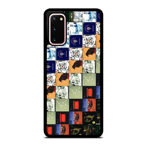 MODEST MOUSE COLLAGE ALBUM Samsung Galaxy S20 Case MODEST MOUSE COLLAGE ALBUM Samsung Galaxy S20 Case