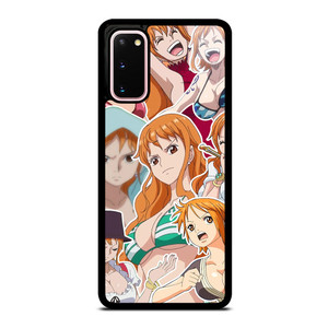 NAMI ONE PIECE COLLAGE Samsung Galaxy S20 Case NAMI ONE PIECE COLLAGE Samsung Galaxy S20 Case