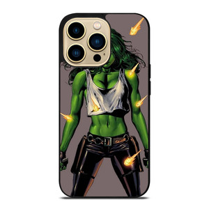 SHE HULK MARVEL 3 iPhone 14 Pro Max Case SHE HULK MARVEL 3 iPhone 14 Pro Max Case
