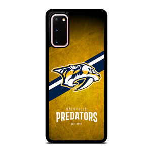 NASHVILLE PREDATORS LOGO Samsung Galaxy S20 Case NASHVILLE PREDATORS LOGO Samsung Galaxy S20 Case