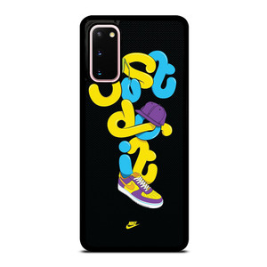 NIKE LOGO JUST DO IT Samsung Galaxy S20 Case NIKE LOGO JUST DO IT Samsung Galaxy S20 Case