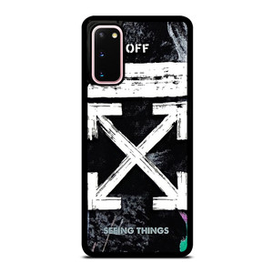 OFF WHITE LOGO 2 Samsung Galaxy S20 Case
