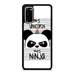 PANDACORN 3 Samsung Galaxy S20 Case