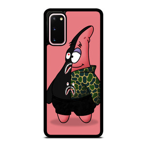 PATRICK BAPE SPONGEBOB Samsung Galaxy S20 Case PATRICK BAPE SPONGEBOB Samsung Galaxy S20 Case