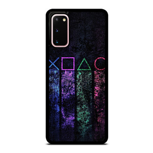 PLAYSTATION BUTTON Samsung Galaxy S20 Case PLAYSTATION BUTTON Samsung Galaxy S20 Case