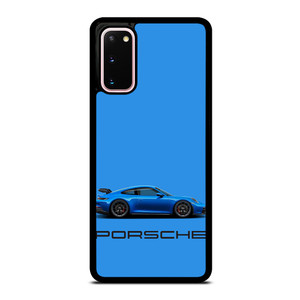 PORSCHE CAR BLUE Samsung Galaxy S20 Case