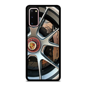 PORSCHE CAR WHEEL 4 Samsung Galaxy S20 Case