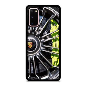 PORSCHE CAR WHEEL Samsung Galaxy S20 Case PORSCHE CAR WHEEL Samsung Galaxy S20 Case