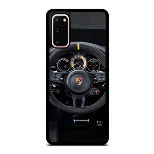 PORSCHE STEERING WHEEL Samsung Galaxy S20 Case