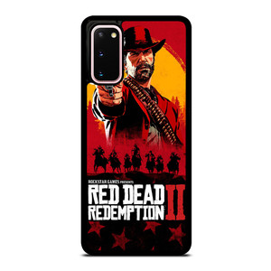 RED DEAD REDEMPTION Samsung Galaxy S20 Case