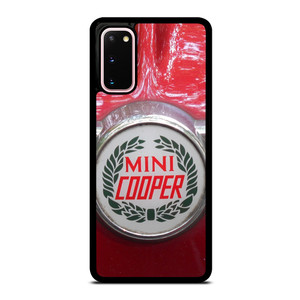 RED MINI COOPER LOGO Samsung Galaxy S20 Case RED MINI COOPER LOGO Samsung Galaxy S20 Case