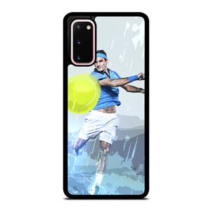 ROGER FEDERER SMASH YOU Samsung Galaxy S20 Case ROGER FEDERER SMASH YOU Samsung Galaxy S20 Case