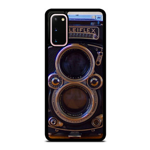 ROLLEIFLEX VINTAGE CAMERA 2 Samsung Galaxy S20 Case