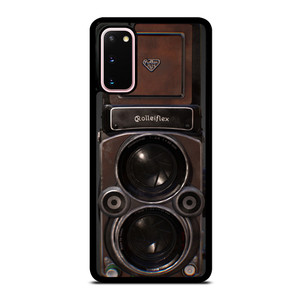 ROLLEIFLEX VINTAGE CAMERA 3 Samsung Galaxy S20 Case ROLLEIFLEX VINTAGE CAMERA 3 Samsung Galaxy S20 Case