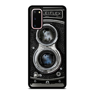 ROLLEIFLEX VINTAGE CAMERA Samsung Galaxy S20 Case ROLLEIFLEX VINTAGE CAMERA Samsung Galaxy S20 Case