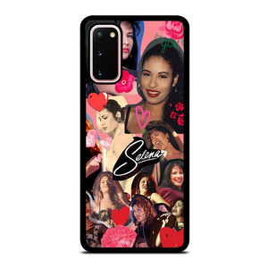 SELENA QUINTANILLA COLLAGE 2 Samsung Galaxy S20 Case SELENA QUINTANILLA COLLAGE 2 Samsung Galaxy S20 Case