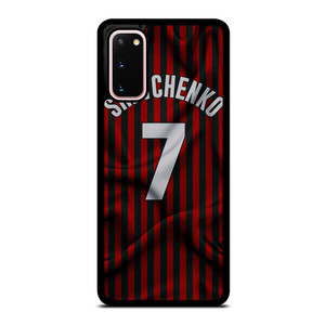 SHEVCHENKO AC MILAN JERSEY Samsung Galaxy S20 Case