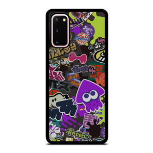 SPLATOON GAME 2 Samsung Galaxy S20 Case SPLATOON GAME 2 Samsung Galaxy S20 Case