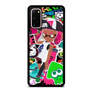 SPLATOON GAME CHARACTER Samsung Galaxy S20 Case SPLATOON GAME CHARACTER Samsung Galaxy S20 Case