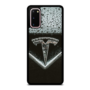 TESLA CAR LOGO 3 Samsung Galaxy S20 Case