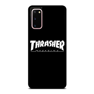 THRASHER MAGAZINE BLACK Samsung Galaxy S20 Case