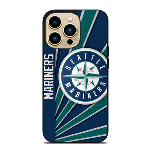 SEATTLE MARINERS LOGO 3 iPhone 14 Pro Max Case