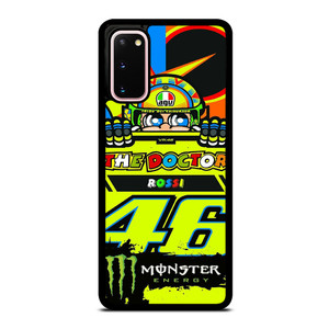 VALENTINO ROSSI THE DOCTOR Samsung Galaxy S20 Case VALENTINO ROSSI THE DOCTOR Samsung Galaxy S20 Case