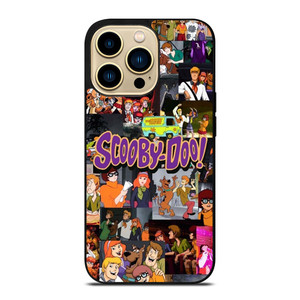 SCOOBY DOO COLLAGE iPhone 14 Pro Max Case
