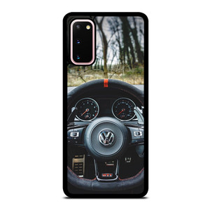 VW VOLKSWAGEN STEERING WHEEL 2 Samsung Galaxy S20 Case