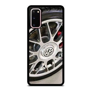 VW VOLKSWAGEN WHEEL Samsung Galaxy S20 Case VW VOLKSWAGEN WHEEL Samsung Galaxy S20 Case