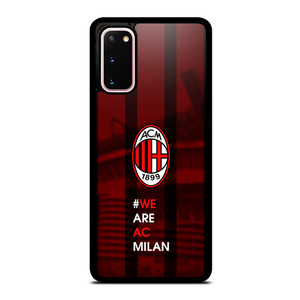 WE ARE AC MILAN Samsung Galaxy S20 Case WE ARE AC MILAN Samsung Galaxy S20 Case