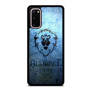 WORLD OF WARCRAFT ALLIANCE Samsung Galaxy S20 Case WORLD OF WARCRAFT ALLIANCE Samsung Galaxy S20 Case